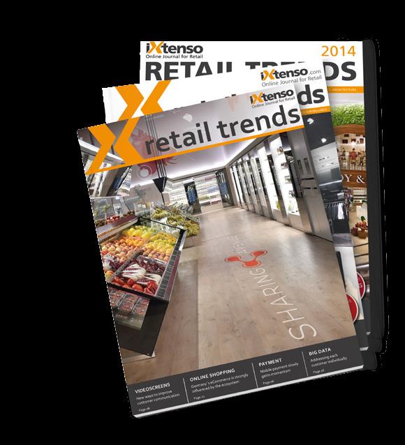 Print-Special: retail trends 2018 ixtenso das Online Journal für den Handel veröffentlicht anlässlich der EuroCIS 2018 in Düsseldorf wieder die beliebte Sonderpublikation retail trends.