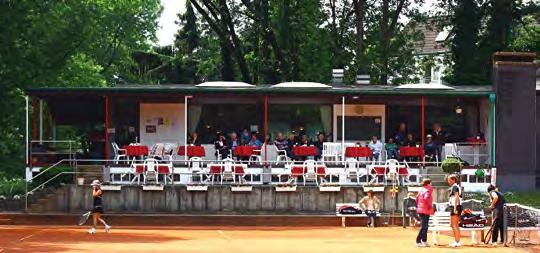 von April bis Oktober. 220 Mitglieder nutzen diese Bedingungen, darun- Boris Becker ist seitdem ein Synonym für erfolg- ter 40 Kinder und Jugendliche, vom Anfänger bis reiches Tennis.