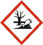 2.2. Kennzeichnungselemente VERORDNUNG (EG) Nr. 1272/2008 Gefahrenpiktogramme : Signalwort : Achtung Gefahrenhinweise : H410 Sehr giftig für Wasserorganismen, mit langfristiger Wirkung.