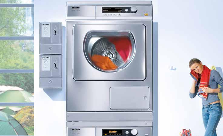 Kleine Riesen Waschmaschinen und Trockner Kassiergeräte für den SB-Betrieb Waschmaschine PW 6065 Vario Füllgewicht [kg] 6,5 Schontrommel, Trommelvolumen [l] 59