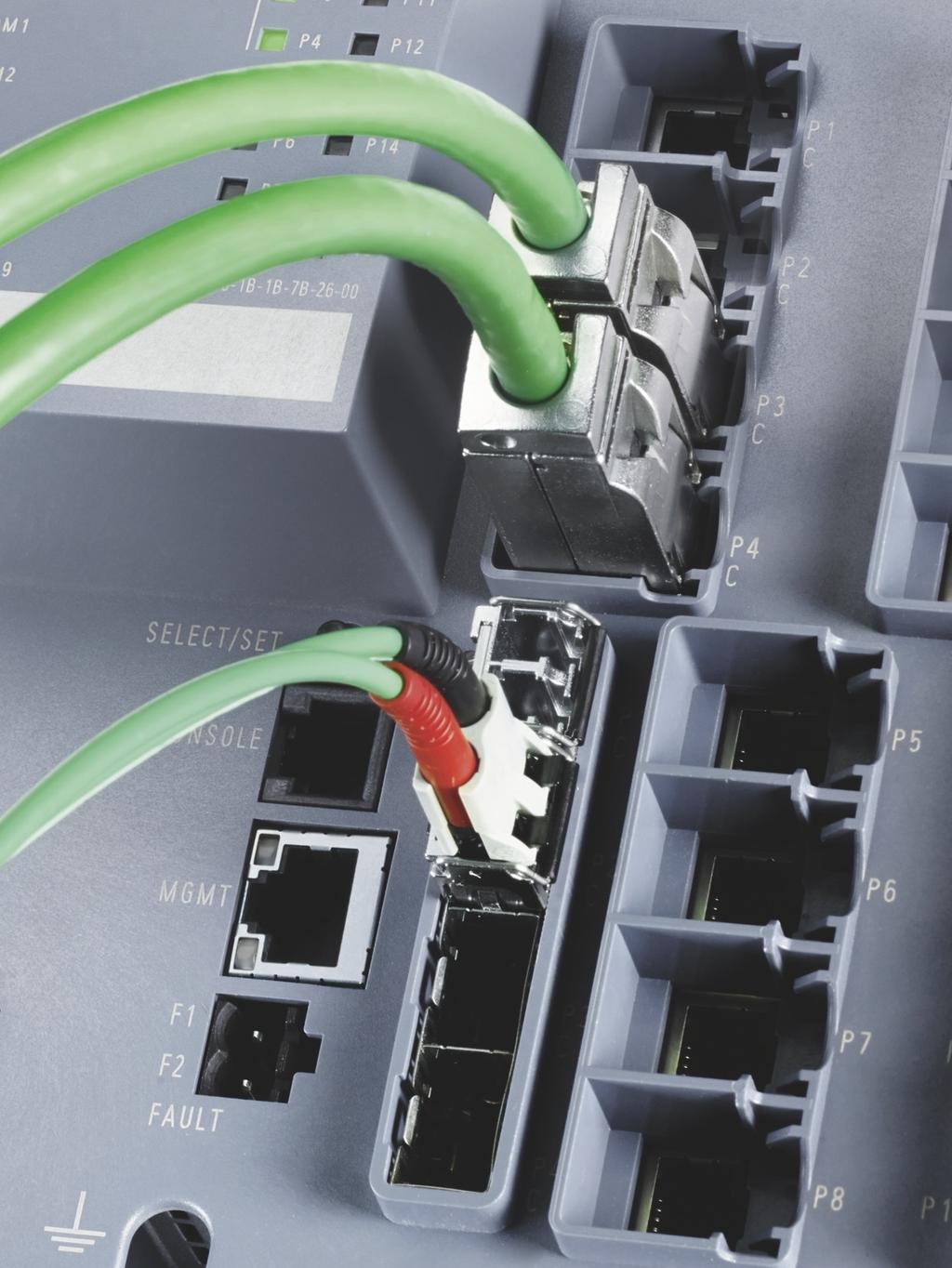 Industrielle Kommunikation X Industrial Ethernet