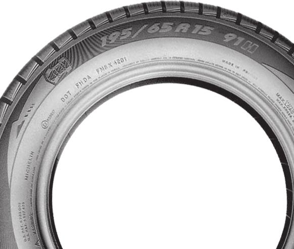 Welche Reifen darf ich fahren? Beispiel: 195/65 R 15 91 H Die 195 steht für die Reifenbreite in Millimetern.