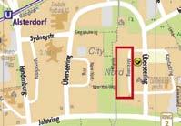 City Nord Winterhude Lagebeschreibung: Das Plangebiet liegt in der Zentralen Zone der City Nord im Stadtteil Winterhude.
