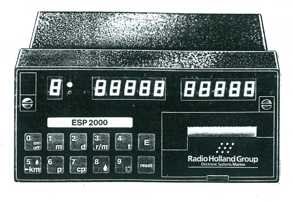 Radio Holland ESP 2000 07.10.