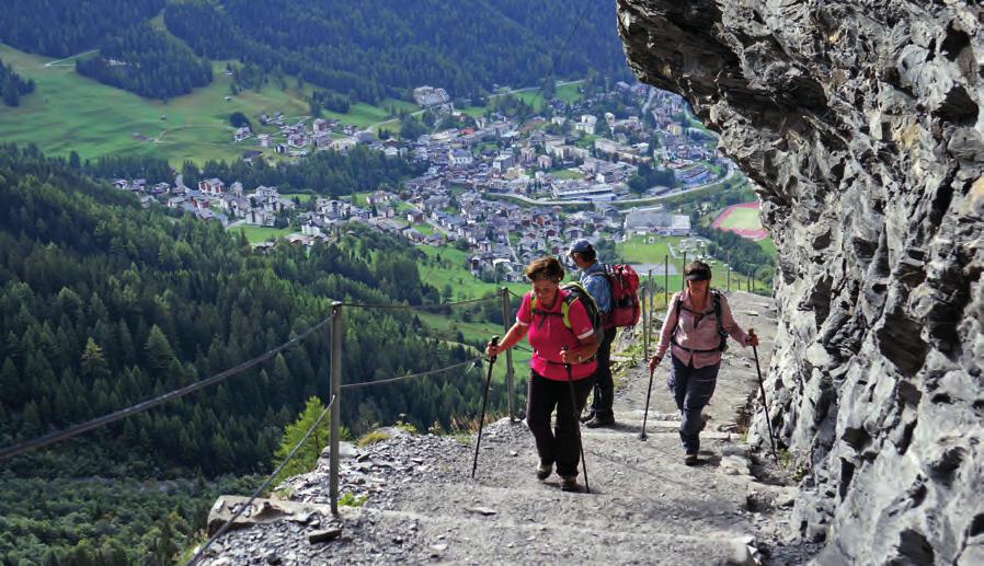 Doch für unsere Reise im Weinkanton Wallis mussten wir eine Sonderregelung in Kraft setzen. Als am 26.