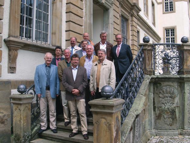 Von oben links nach unten rechts: Martin Kluthe, Johannes