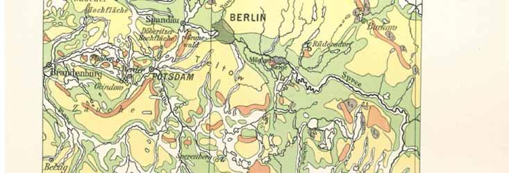 1922: Geologie von