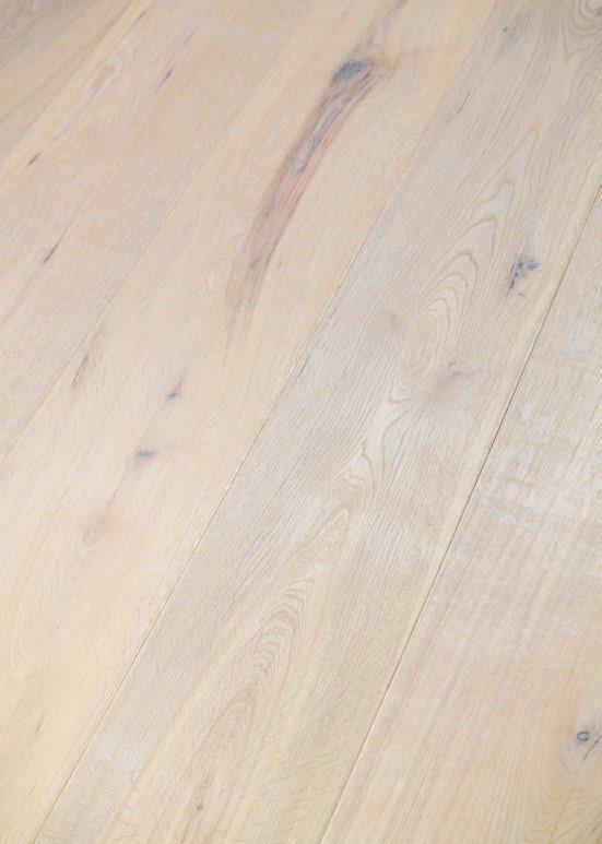Antikdiele Eiche 3-Schicht Clic Wooden flooring oak antique 3-layer clic Eiche Rustikal handgehobelt Oak rustic hand-planed Die Eiche Rustikal ist eine astige, ausdrucksstarke und gemütliche
