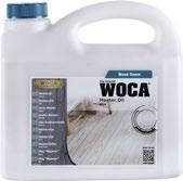 Zubehör - Bodenöle Accessories - flooroils WOCA Meister Bodenöl Natur und Weiß WOCA Master Oil natural and white Inhalt: 1,0 Liter und 2,5 Liter volume: 1,0 liter and 2,5 liter Verbrauch: 1 Liter