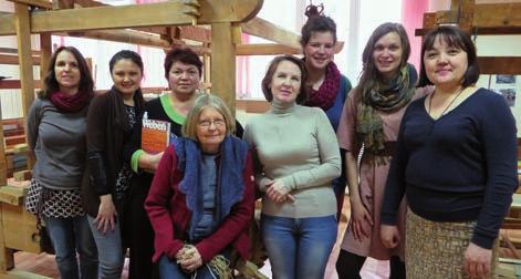 Lautenbacher Weber unterstützen Projekt in Russland Werkstatt Werkstatt Anfang April ist im Salavater College für Bildung und berufliche Technologien im russischen Baschkortostan am Ural feierlich
