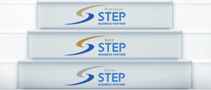 4 Broschüre 4 Die Partnerstufen und ihre Vorteile Wer sich für das STEP Programm entscheidet, setzt auf eine starke Partnerschaft und neue Möglichkeiten mit Samsung als IT- Technologieführer.