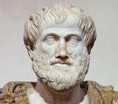 Aristoteles: Antrieb nötig (Irdische) Gegenstände, die langsamer werden und anhalten: bei Aristoteles