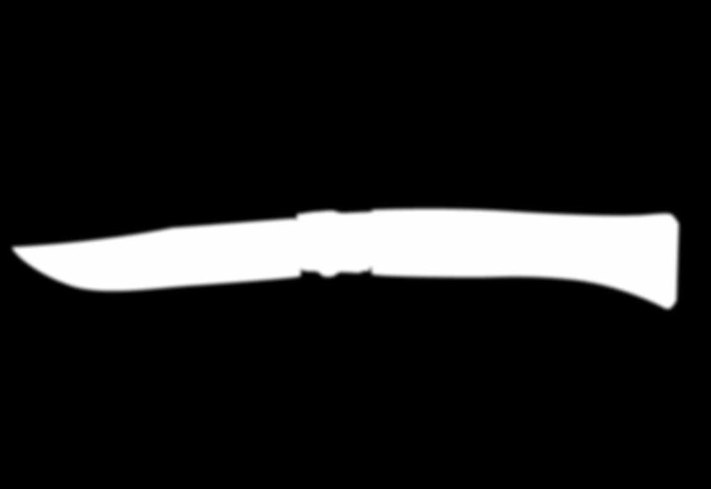 OPINEL ROSTFREI Taschenmesser Opinel-Messer mit einer Klinge aus rostfreiem Stahl.