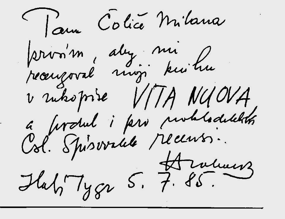 znim beogradskim i zagrebačkim listovima i časopisima, ali isto tako i u inostranstvu: u SSSR (moskovska "Literaturnaja Rossija"), SAD ("Slavic Review" u univerzitetskom gradiću Ann Arbor u Mičigenu,