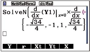 Lösung: Der Berührpunkt der Tangente t sei B ( u f(u) ), die allgemeine Tangentengleichung