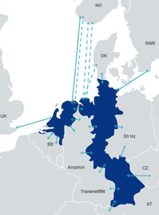 TenneT at a glance Taking Power further We connect 41 million end-users in the Netherlands and Germany. We guarantee the stability of 22.245 kilometres of highvoltage lines.