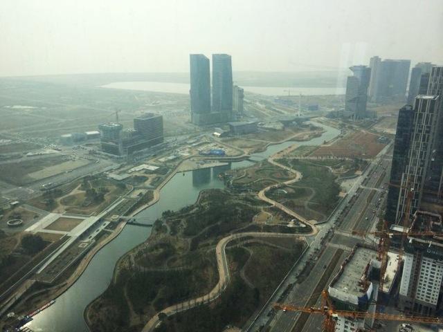 1. 21 1 Fallbeispiel: New Songdo City geplante Stadt (aufgeschüttet): 65.000 Bewohner 300.