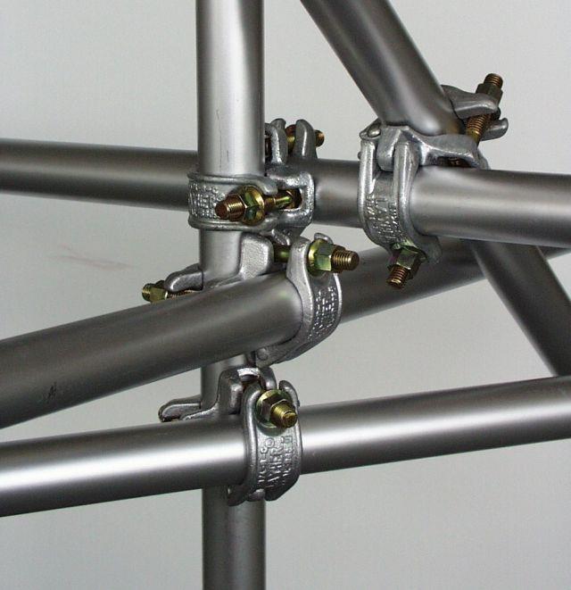 Modulsystem Layher Allround Verbindung mit Rohr & Kupplung Allround Keilschloss-Verbindung
