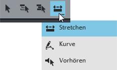 . Arbeitsflächen im Überblick 59 Mit einem linken Mausklick werden Objekte ausgewählt. Mit gehaltener Maustaste kann ein ausgewähltes Objekt verschoben werden.