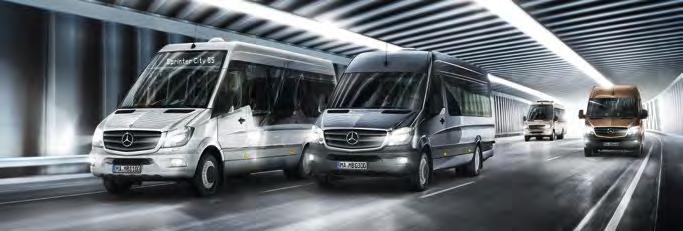 30 PRODUKTPROGRAMM MERCEDES-BENZ 31 Mercedes-Benz Mobility-Minibusse