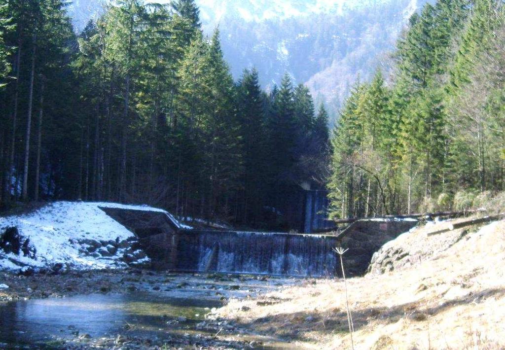 Was ist im Landkreis Traunstein möglich? An den größeren Gewässern (Traun, Alz, Tiroler Achen) gibt es keine ungenutzten Querbauwerke! Neubau von Kraftwerken an den größeren Gewässern? Prüfrahmen u.