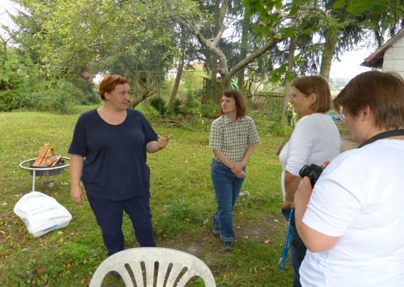 2. Besuch der Gartenanlage der Freigärtner in Gotha-Siebleben Zum Abschluss der Exkursion und des Arbeitskreistreffens besuchten wir die Gartenanlage der Freigärtner Gotha.