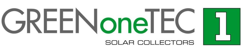 Oertli Solarkollektor TERZA 251 Der Hersteller GREENoneTEC Der grösste Flachkollektorhersteller der Welt Marktanteil in Europa 25% Produktionsvolumen 2013: 651.