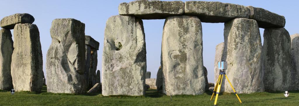 Einführung Z+F IMAGER 5010 Stonehenge ist vermutlich das bedeutendste prähistorische Denkmal Großbritanniens und zieht schon seit den frühesten Zeiten die Besucher an.