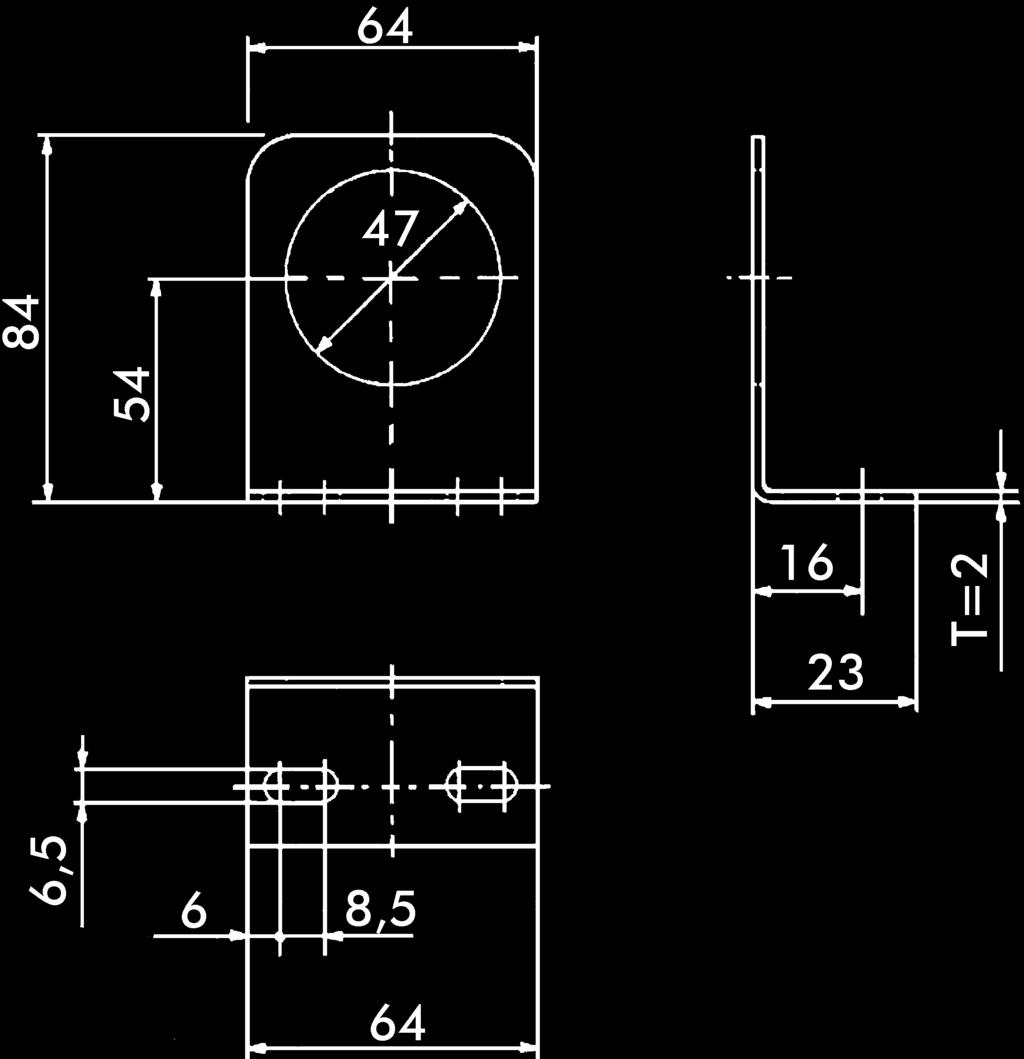 Materialdruckregler-Edelstahl - WN - 1/2" ohne Sekundärentlüftung