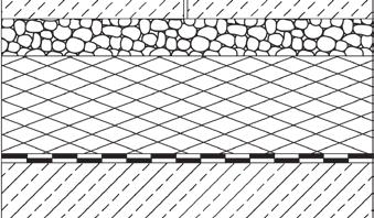 Terrassendach Substrat Filtervlies Wurzelschutzschicht Stahlbeton- Decke Attikablech Dämmkeil nicht brennbare Dämmung Mauerwerk Lichtkuppel Mauerwerk Fenster Kies Substrat Abb.