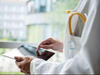 Online- Videosprechstunde Digitale Patienten-Arzt-