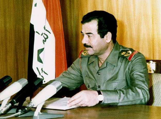 Saddam Hussein