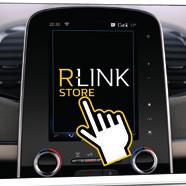 Speicher medium mit dem System synchronisiert werden kann. 1 Verbinden Sie sich über das App-Menü mit dem R-LINK Store. 2 Entnehmen Sie Ihren USB Stick / SD Karte aus dem Fahrzeug.