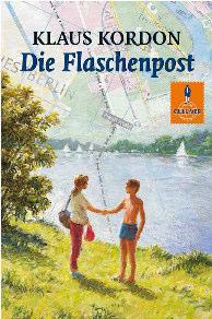 Titel: Die Flaschenpost von Klaus Kordon Schöne Literatur Lit-Verzeichnis-Nr. 10 Leseaufgaben 1. Beantworte in ganzen Sätzen: - Warum fällt Bob ins Wasser? - Wer hat etwas gegen die Brieffreundschaft?