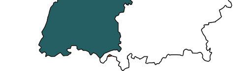 So nehmen Sie Kontakt auf: Baden Württemberg ist ein Bundesland in Deutschland. Es besteht aus vier Teilen: Den Regierungsbezirken. Der rote Teil ist der Regierungsbezirk Stuttgart.