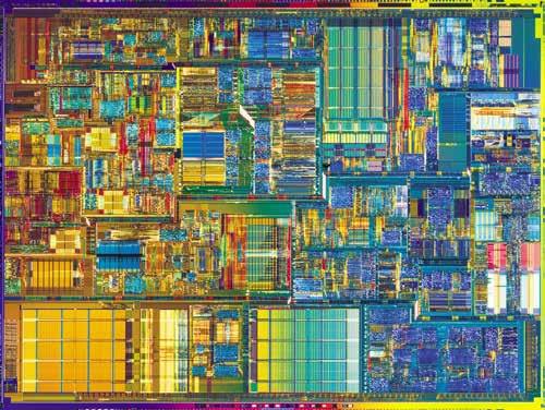 Ein Intel Pentium 4 aus 125