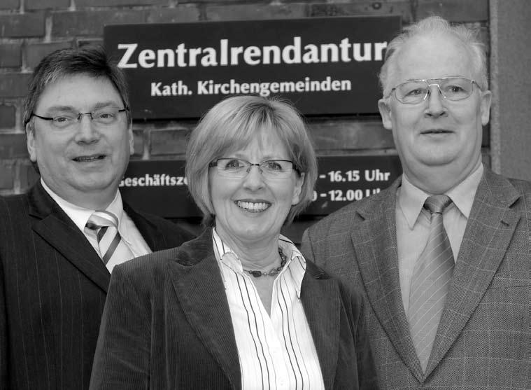 30 Jahre lang Leiter der Zentralrendantur Franz-Josef Krampe verabschiedet - Siegfried Brömmelhaus übernimmt Unser Dekanat Werne und die Gemeinde St.
