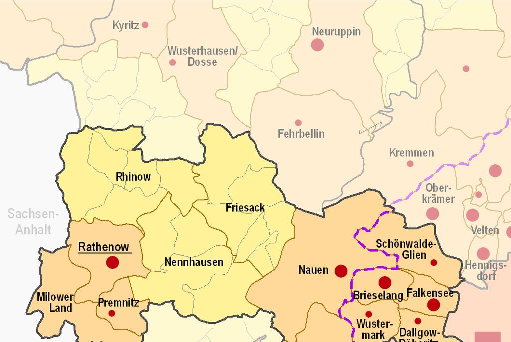 Flächennutzung 211 Wasser 3% Verkehr 4% Siedlung 6% Wald 26% Sonstige 1% Landwirtschaft 6% Mit fünf Landschaftsschutzgebieten (LSG), die über zwei Drittel der Kreisfläche ausmachen, weist HVL den