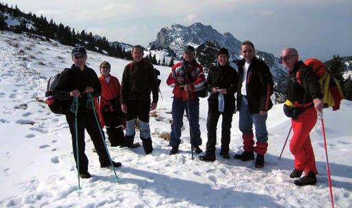 aus der nachbarschaft Dann wandern mer halt! Zahl derjenigen, die sich anmelden und dann nicht kommen, zu hoch.