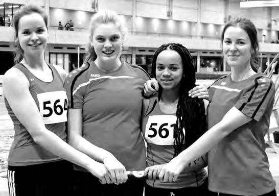 Über die 5000 m waren neben etlichen Sportlerinnen von Eintracht Hildesheim auch einige Sarstedterinnen weit vorne dabei: Jana Schlüsche ( FSV, 20:29 Min., 15. im Gesamtfeld, 4. weibl.