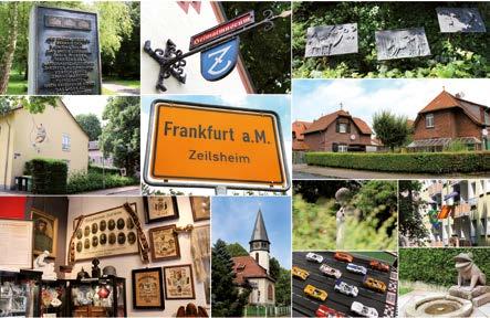 www.frankfurt.de Zeilsheim«Steinzeitliche Funde belegen, dass die Zeilsheimer Gemarkung zum Altsiedlungsraum des Taunusvorlandes gehörte.