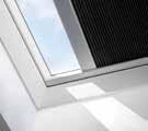 Die Original Hitze- und Sonnenschutz-Produkte sind perfekt auf Flachdach-Fenster abgestimmt das gilt selbstverständlich auch für das neue elektrischbetriebene Energierollo (FMK).