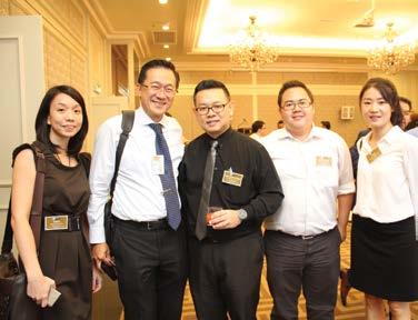 Industrial Service Sdn Bhd). From l. to r. Joerg Andraschek (Director, P.M.