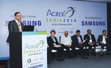 ACREX India 2017 is meant to not only be the launch-pad for potential business-enabling collaborations, but also be a living resource pool and a seamless amalgamation of Integrated Building Solutions