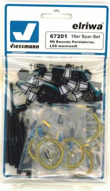 Viessmann 69251 10er Sparset TT Bausatz