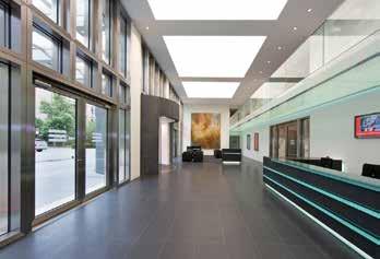 Seit 1987 unterstützt Rentex Wand- und Deckensysteme GmbH Architekten, Planer und Bauherren mit Systemlösungen für Licht-decken und -wände; von der Entwurfsphase bis hin zur funktionsfähig
