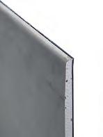 Paneel-Elemente Sonderplatten Rigips Bauplatten 53 GKB-Blei Gipsplatte 12.5, vario kaschiert mit Bleifolie, «Strahlenschutz» Typ A mit Bleifolie kaschiert gem.