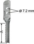 Zubehör Kleinteile, Abhänger Noniusabhänger für Noniusstangen oder Holzlatten, zulässige Last 40 kg NHN 24816 Krt 100 Stk 4.3 Krt 111.