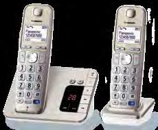 SENIOREN-TELEFONE KX-TGE220 UVP 49,99 AB benachrichtigt per Anruf bei neuen