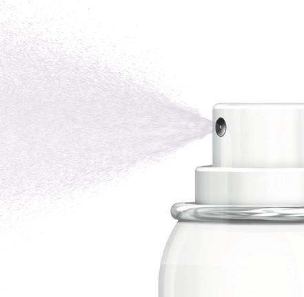 Serums mit der praktischen Anwendung eines Sprays.